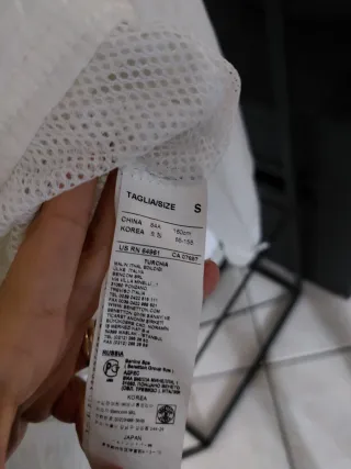 Giacca Killer Loop bianca