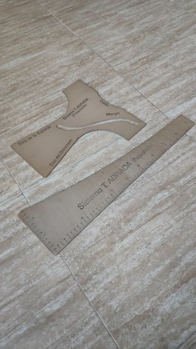 Reglas de patronaje T. ADRADA