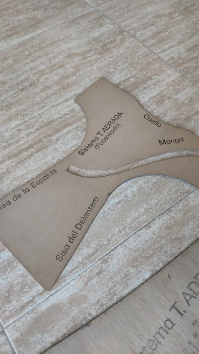 Reglas de patronaje T. ADRADA