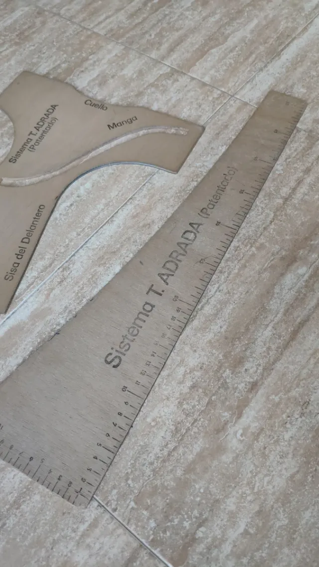 Reglas de patronaje T. ADRADA