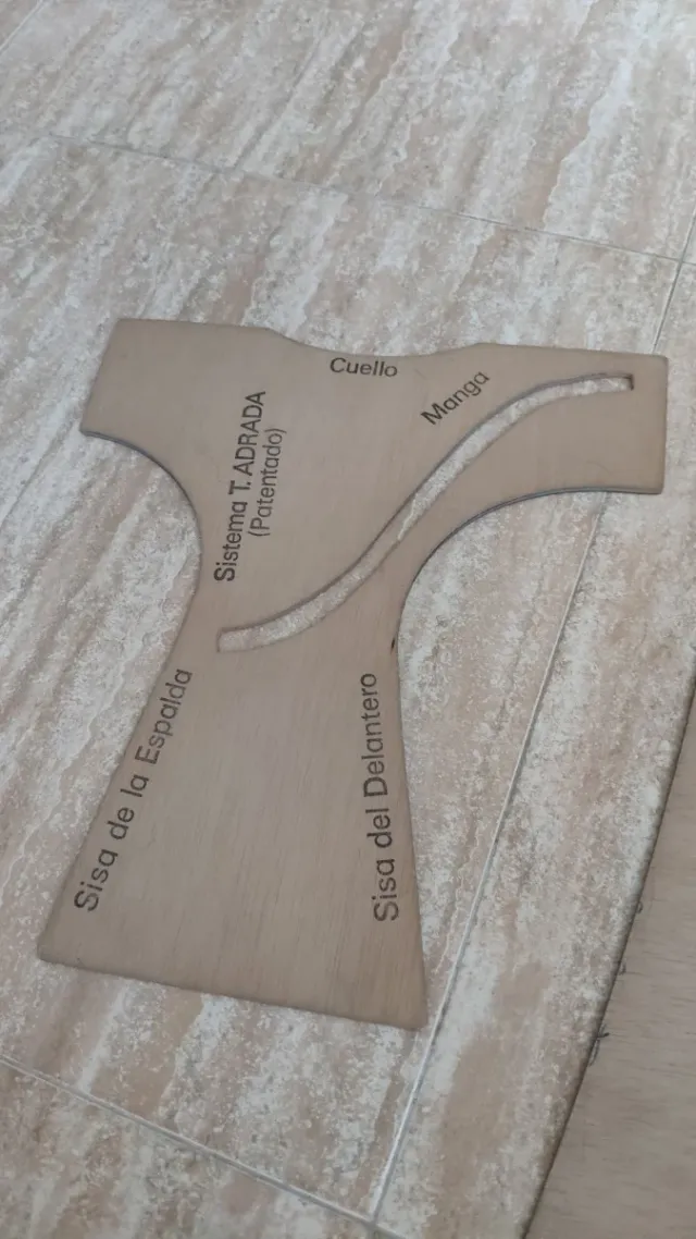 Reglas de patronaje T. ADRADA