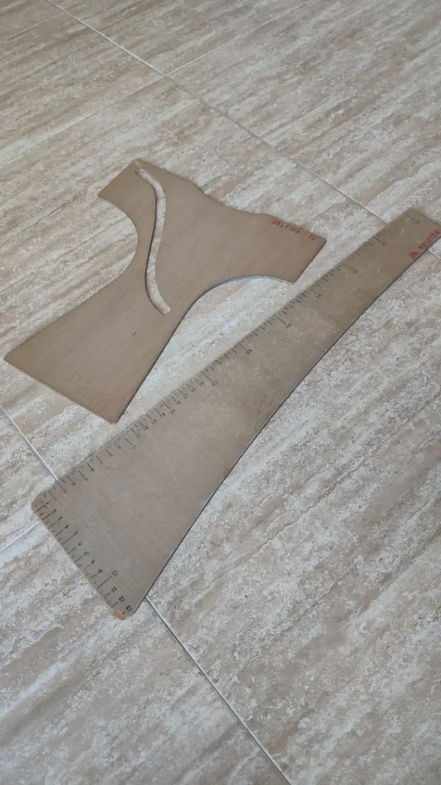 Reglas de patronaje T. ADRADA