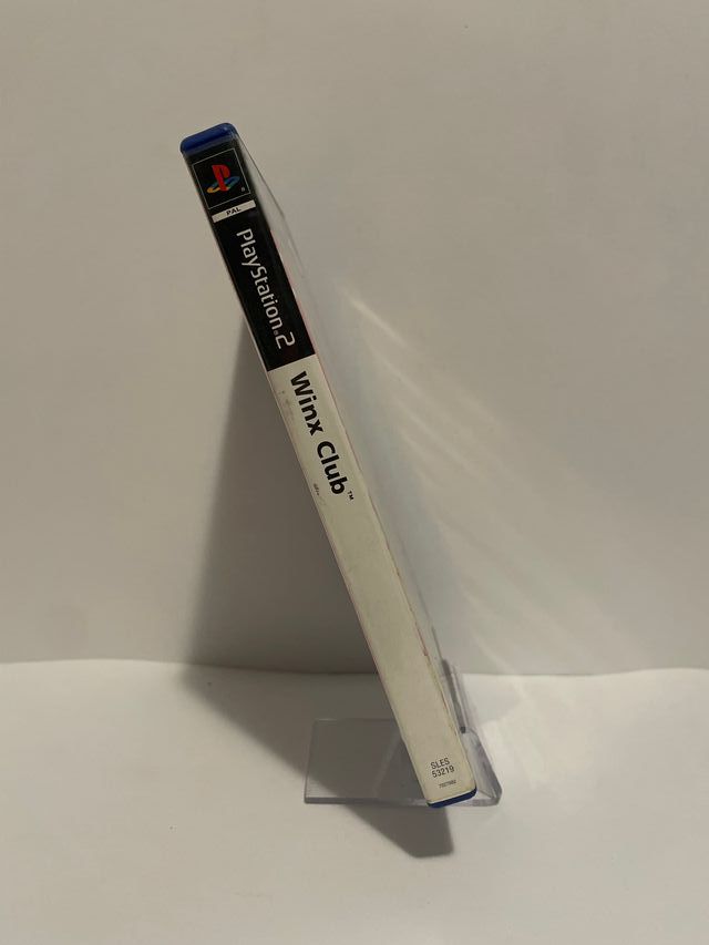 Winx Club PS2 Play Station 2 - Completo + Póster