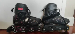 Patinetes en línea Oxelo con bolsa y protectores