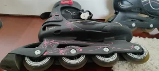 Patinetes en línea Oxelo con bolsa y protectores