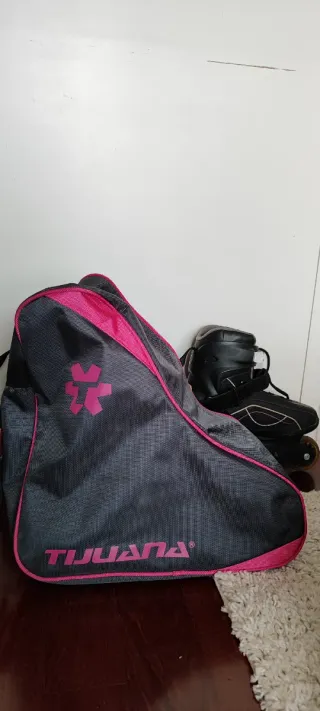 Patinetes en línea Oxelo con bolsa y protectores