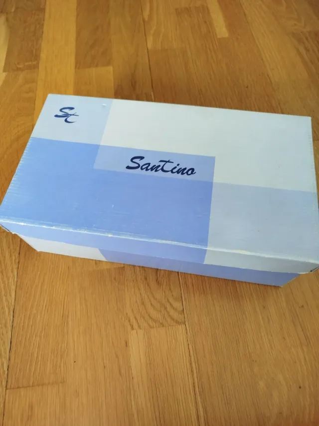 Zapatos de fiesta Santino dorados/plateados