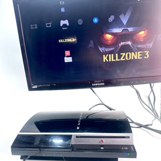 Console Sony Playstation 3 Fat 80GB Con Cavi