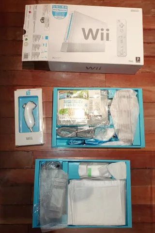 Nintendo Wii sports Blanca Consola A ESTRENAR