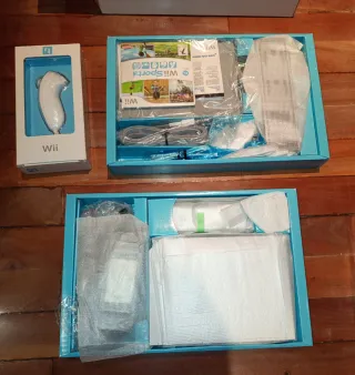 Nintendo Wii sports Blanca Consola A ESTRENAR