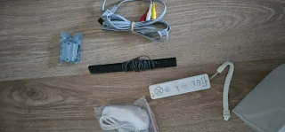 Consola Nintendo Wii Blanca. Con mando y nunchuck