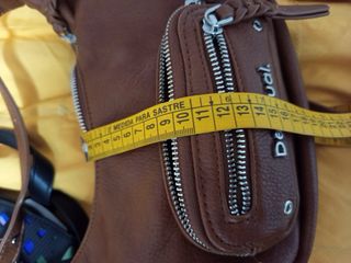 Bolso bandolera Desigual marrón