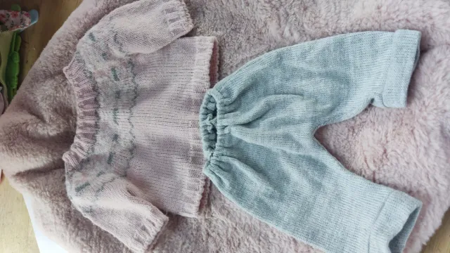 Conjunto Ropita Bebé Reborn