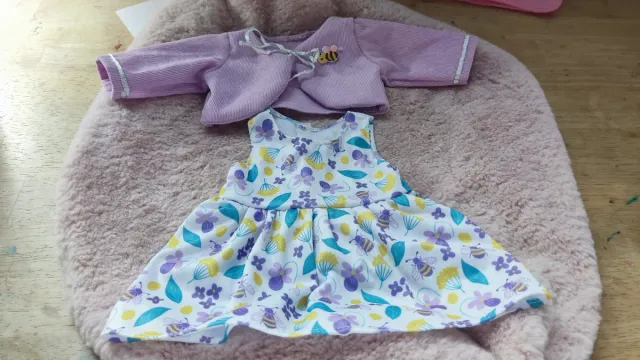 Conjunto Ropita Bebé Reborn
