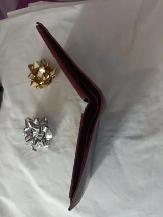 Portafoglio uomo in pelle marrone