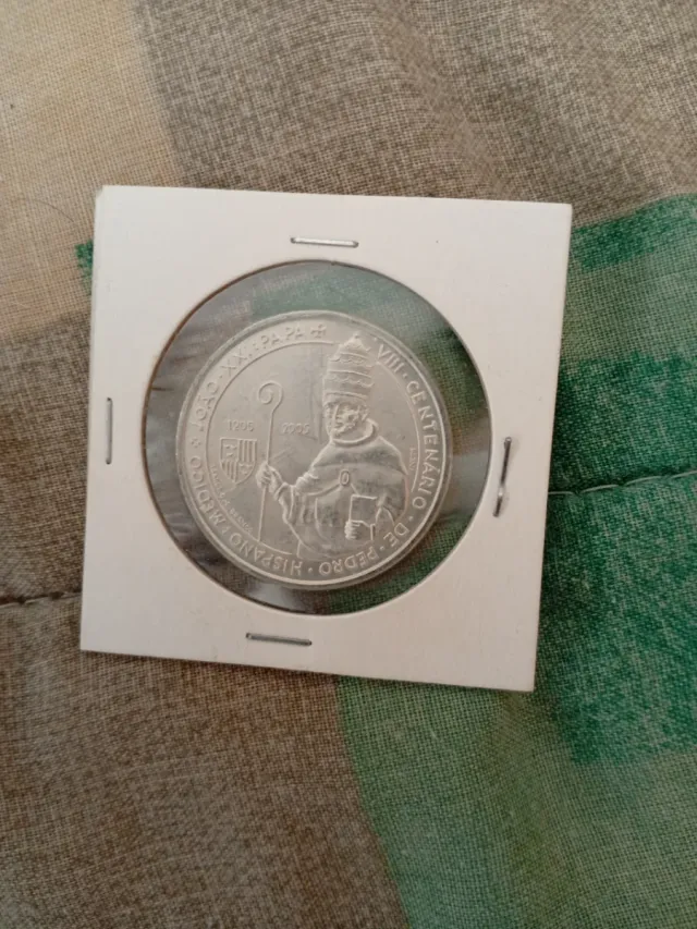 5 euros Portugal plata 2005