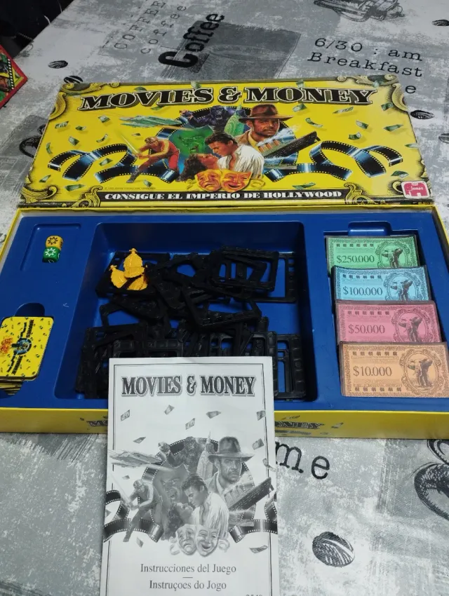 Juego de mesa Movies & Money