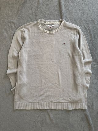 Jersey Tommy Hilfiger Gris