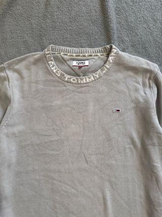 Jersey Tommy Hilfiger Gris