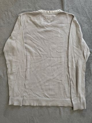 Jersey Tommy Hilfiger Gris