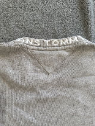 Jersey Tommy Hilfiger Gris