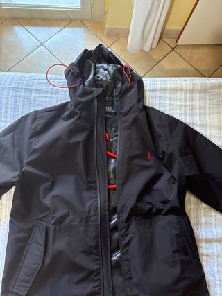 Chaqueta ligera con capucha Ralph Lauren