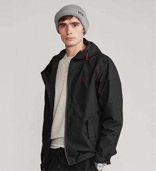 Chaqueta ligera con capucha Ralph Lauren
