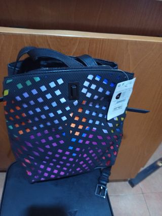 Mochila Desigual colores bonitos