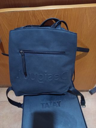 Mochila Desigual colores bonitos