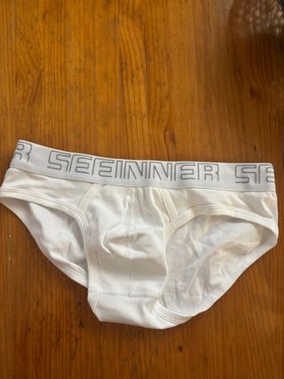 Slips SEENNER blancos hombre