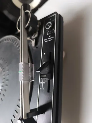 Tocadiscos BSR Automático Negro