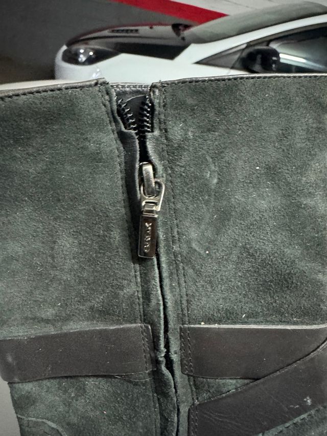 Botas Geox grises de ante