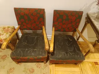 Pareja Butacas Vintage