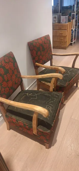 Pareja Butacas Vintage