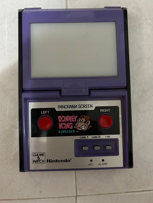 Nintendo Game & Watch Donkey Kong Circus