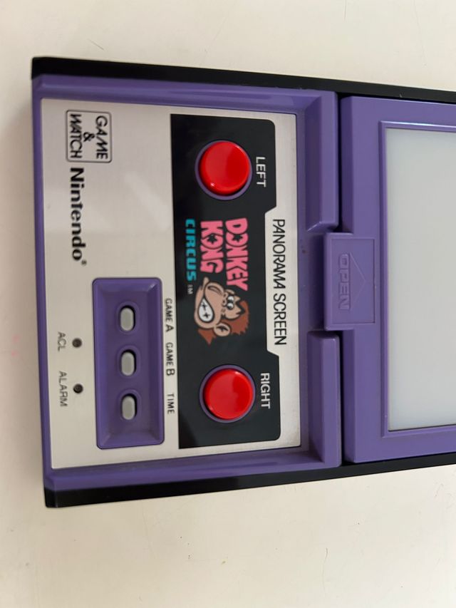 Nintendo Game & Watch Donkey Kong Circus