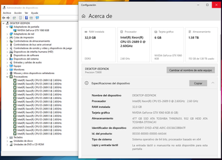 PC Gaming + Monitor 27"