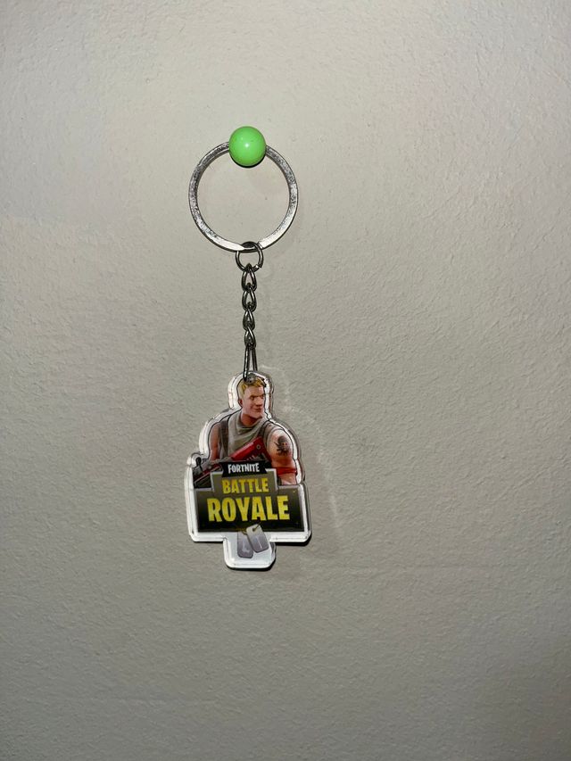 Llavero Fortnite Battle Royale