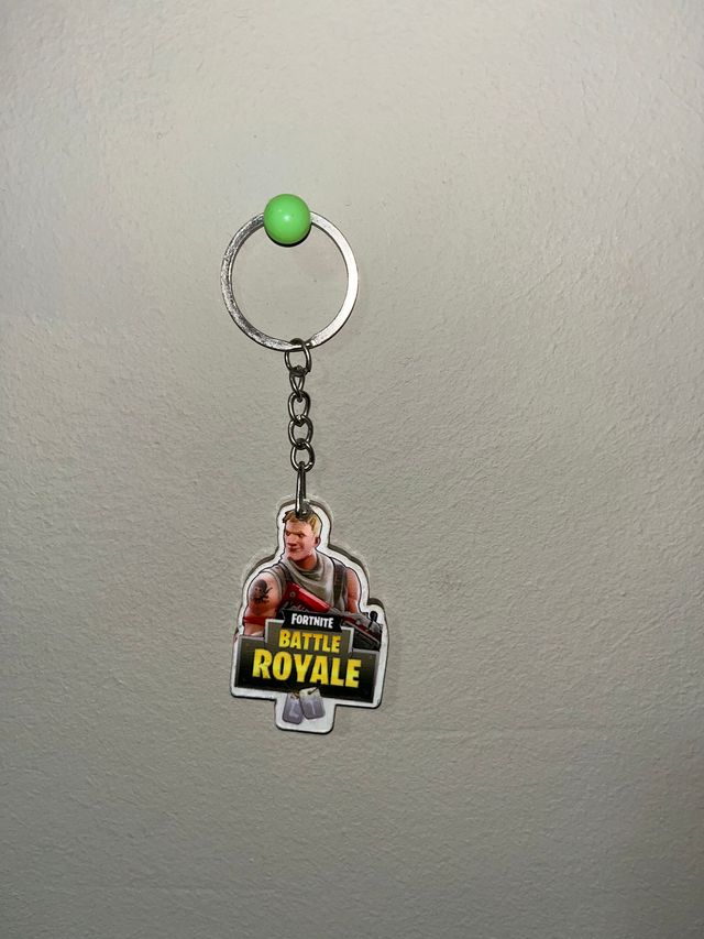 Llavero Fortnite Battle Royale