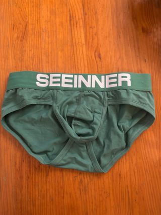 Slip SEEINNER verde hombre