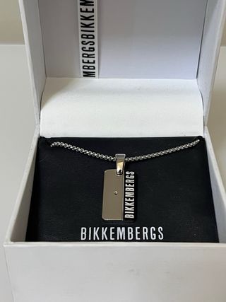 Collana Bikkembergs Uomo Argento e Oro