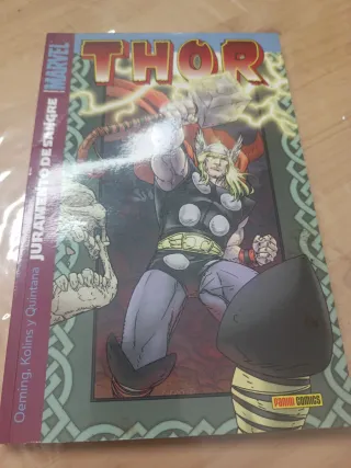Thor: Juramento de Sangre – Nuevo + Regalo Marvel