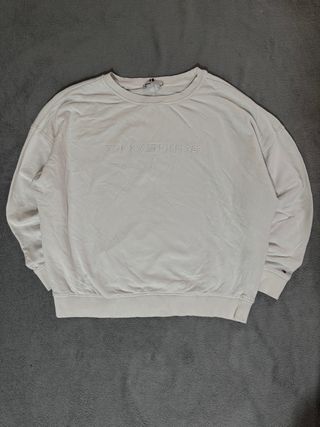 Sudadera Tommy Hilfiger Blanca