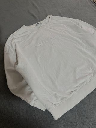 Sudadera Tommy Hilfiger Blanca