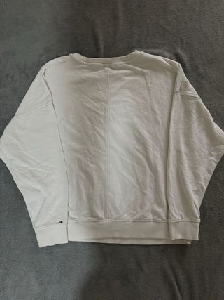 Sudadera Tommy Hilfiger Blanca