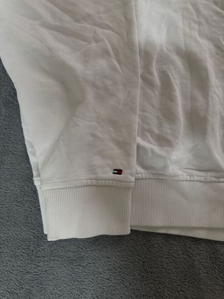 Sudadera Tommy Hilfiger Blanca