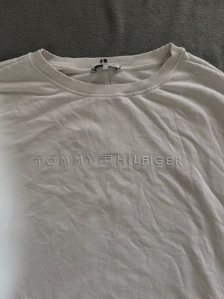 Sudadera Tommy Hilfiger Blanca