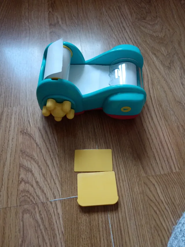 Máquina de pegatinas El Corte Inglés