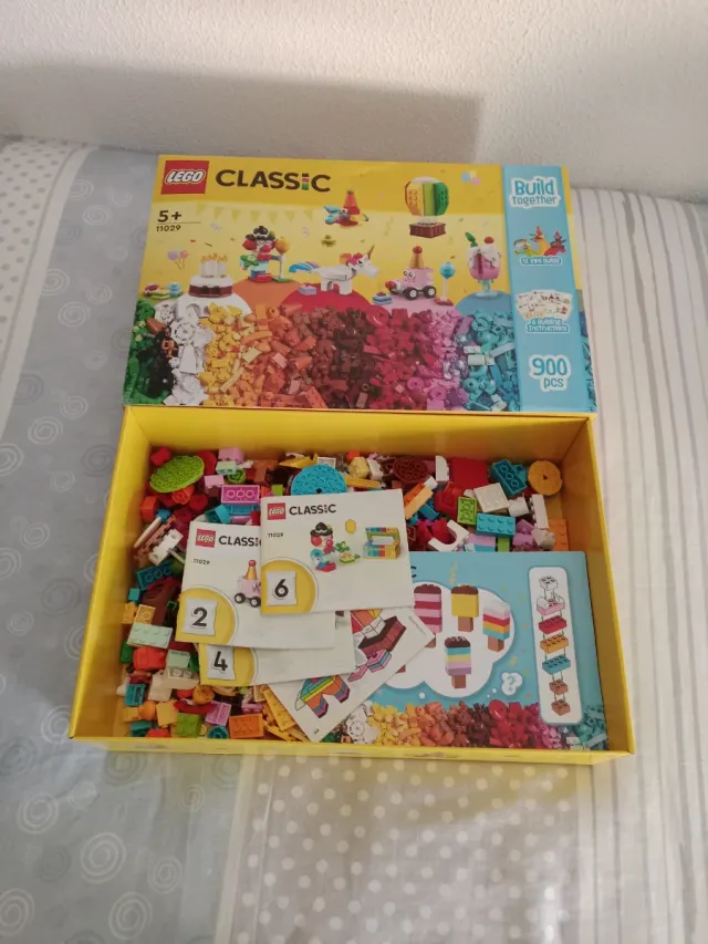 LEGO Classic 11029 900 Piezas