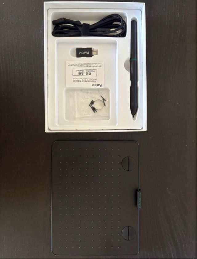 Tablet de dibujo Parblo